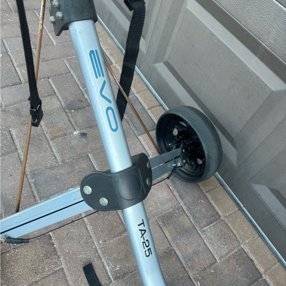 Golf Caddy Cart
3 wheeler version 
Used conditions - Picture 9 of 15